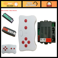 12V Kids Electric Ride-On Car Remote Control Kit - Bluetooth, Receiver  Accesso
