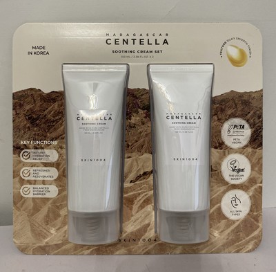Madagascar centella cream-refresh & Rejuvenates. Korean Cream