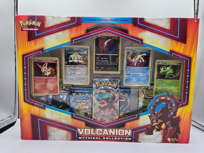 volcanion booster box Pokémon TCG: Volcanion Mythical Collection Deluxe Box New Factory Sealed
