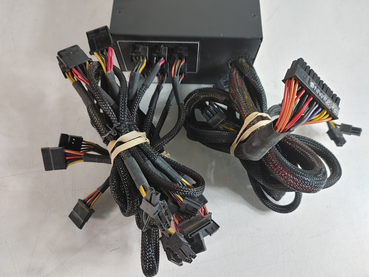 Raidmax Rx-1000ae 1000w ATX Power Supply 80 Plus Gold PSU for sale