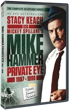 MIKE HAMMER PRIVATE EYE THE COMPLETE 26 EPISODE SERIES 1997-1998 New Sealed DVD