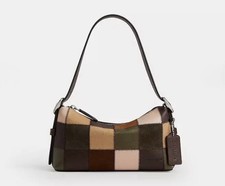 Coach Alter/Ego Small Slouchy Shoulder Bag Coachtopia Olive Multi 