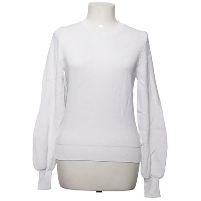 Vicolo, Strickpullover, Größe: S, Weiß, Polyamid/Viskose, Streifen #DaF