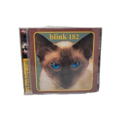 Blink-182 Cheshire Cat (CD, 1994) Grilled Cheese Cargo Music