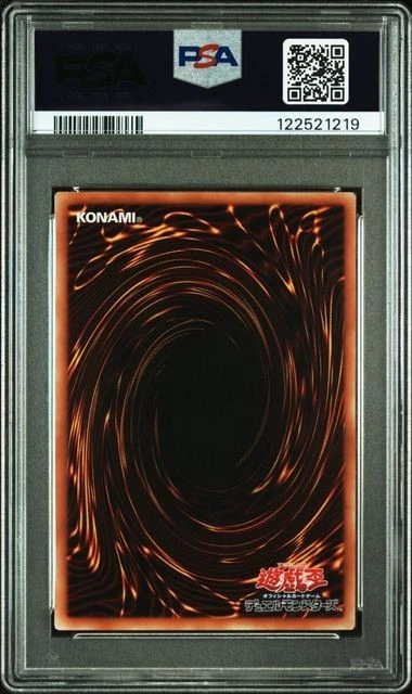 PSA 10 Yugioh Card Dark Magician Girl 15AX-JPM01 Japanese 15AX-Replica 2015 - Image 2 of 2