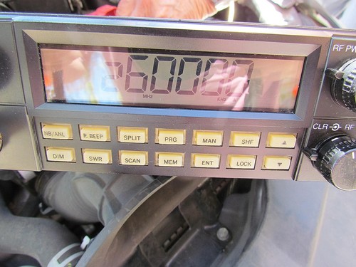 Ranger RCI-2970 10 Meter Band Amateur Ham Radio Transceiver w/ Shure 577B Mic - Zdjęcie 3 z 12