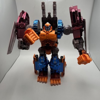 Vintage 1997 Hasbro Transformers Beast Optimal Optimus Primal Transmetals Figure
