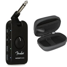 Fender Mustang Micro Headphone Guitar Amp with Case