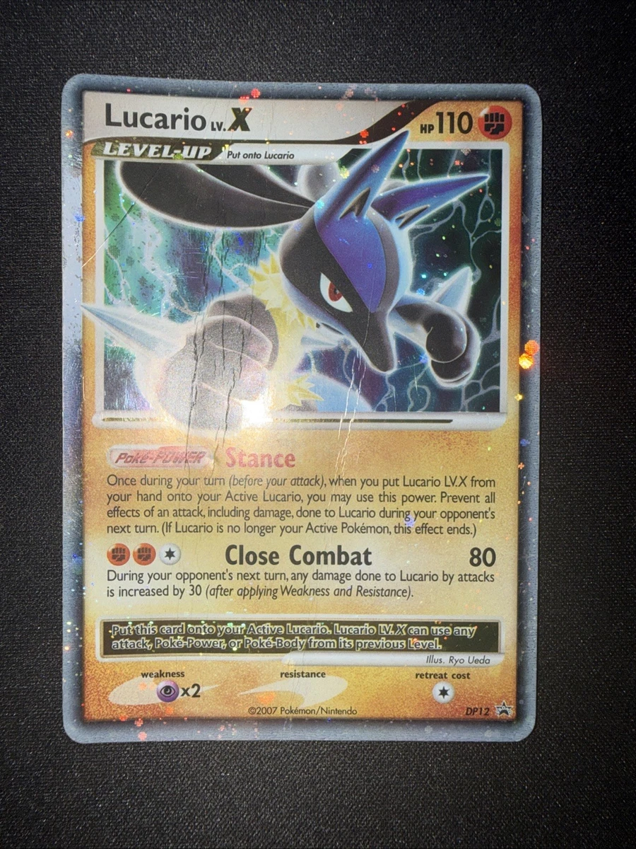 Lucario Lv X for sale | eBay UK