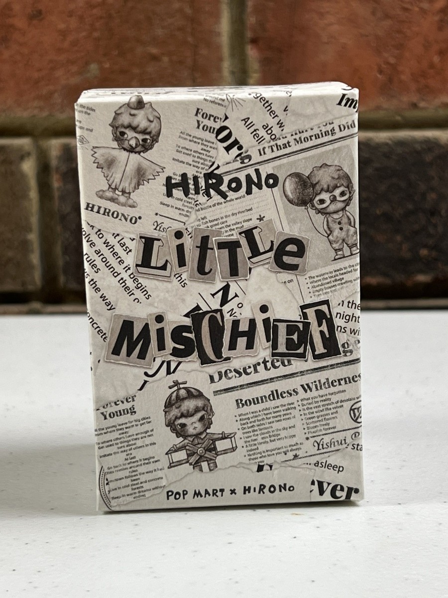 POP MART Hirono Little Mischief Series Blind Box Unopened And