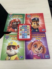 Nickelodeon PAW Patrol Me Reader Set Electronic Reader w/ 8 Books Ages 3-7