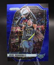 2024 Panini Prizm WNBA Blue Velocity Prizm #28 Arike Ogunbowale
