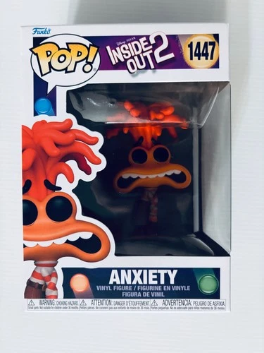 Funko Pop! Vinyl - Inside Out 2 #1447 - Anxiety