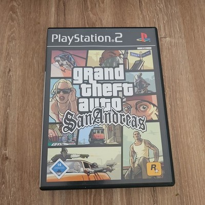 GTA - Grand Theft Auto San Andreas, Sony Playstation 2, PS2, PAL, 
