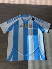 Adidas Argentina Home Jersey 2024/25 World Champions XL New Messi