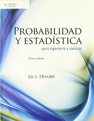 Probabilidad y Estadistica para Buch Cengage Learning Editores S.A. de C.V.