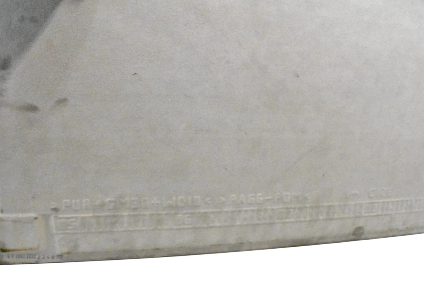 14-17 Maserati M156 Quattroporte Sunroof Moonroof Shade Cover 06700446370 Oem