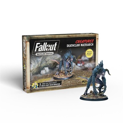 Fallout: Wasteland Warfare - Creatures: Deathclaw Matriarch - Englisch