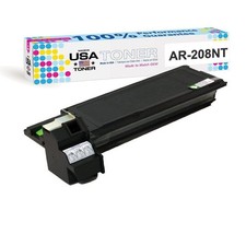 Compatible Toner for Sharp AR 208D, AR 208S printer, AR-208NT (Black)
