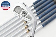 8pcs Callaway X FORGED 2009 3-4-5-6-7-8-9-P PW RH Iron Set DG S300 S Golfclubs