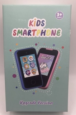 Kids Smart Phone 8GSD Card Color Blue. OPEN Box FREE Shipping