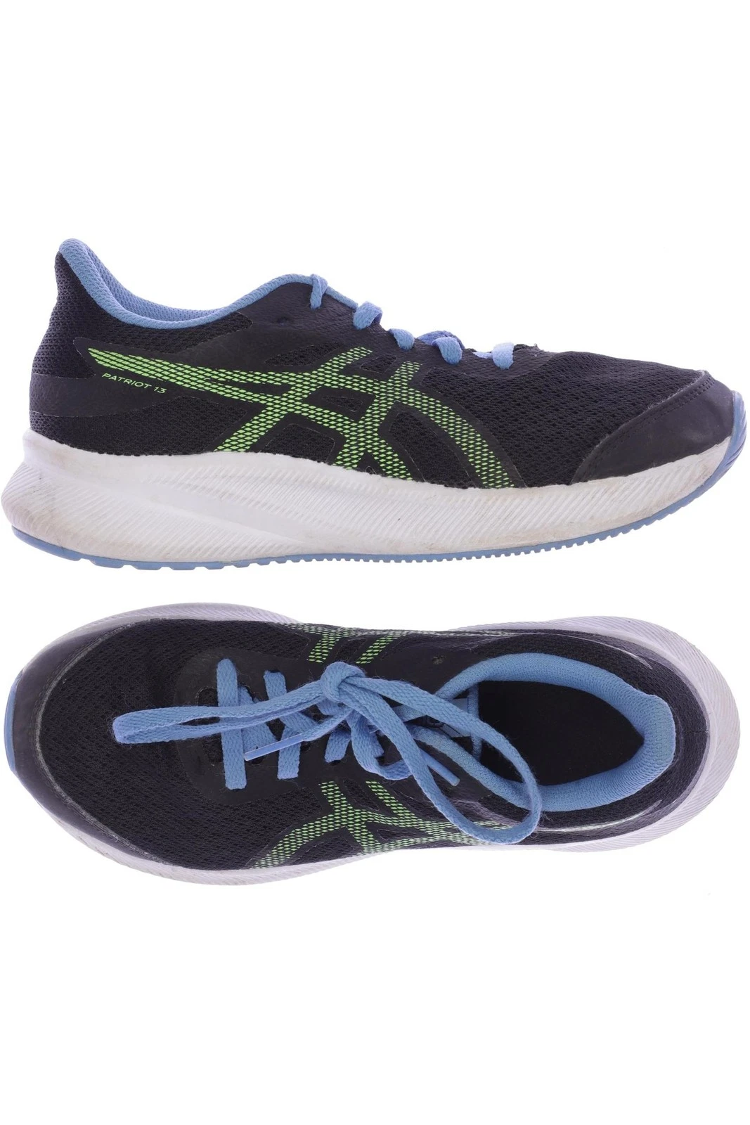 Asics scarpa da bambino ragazzo sneaker sandalo scarpa bassa taglia EU 33 nero #9u6l7b1