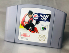 ebay® Auktion 287298430485 | Videospiel NHL 99 nur Kart N64 Nintendo 64 Thumbnail of ebay® auction 287298430485 | Videospiel NHL 99 nur Kart N64 Nintendo 64