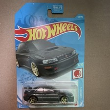 Hot Wheels Subaru Impreza 22B-STi HW J-Imports Gray Diecast 1:64 Unopened