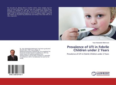 Prevalence of UTI in Febrile Children under 2 Years Yasir Abdulelah Mahmood