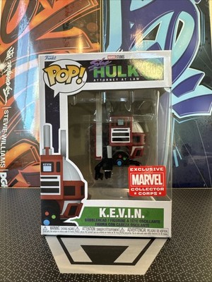 Funko POP! Marvel Collector Corps She-Hulk KEVIN - #1303 NIB B1