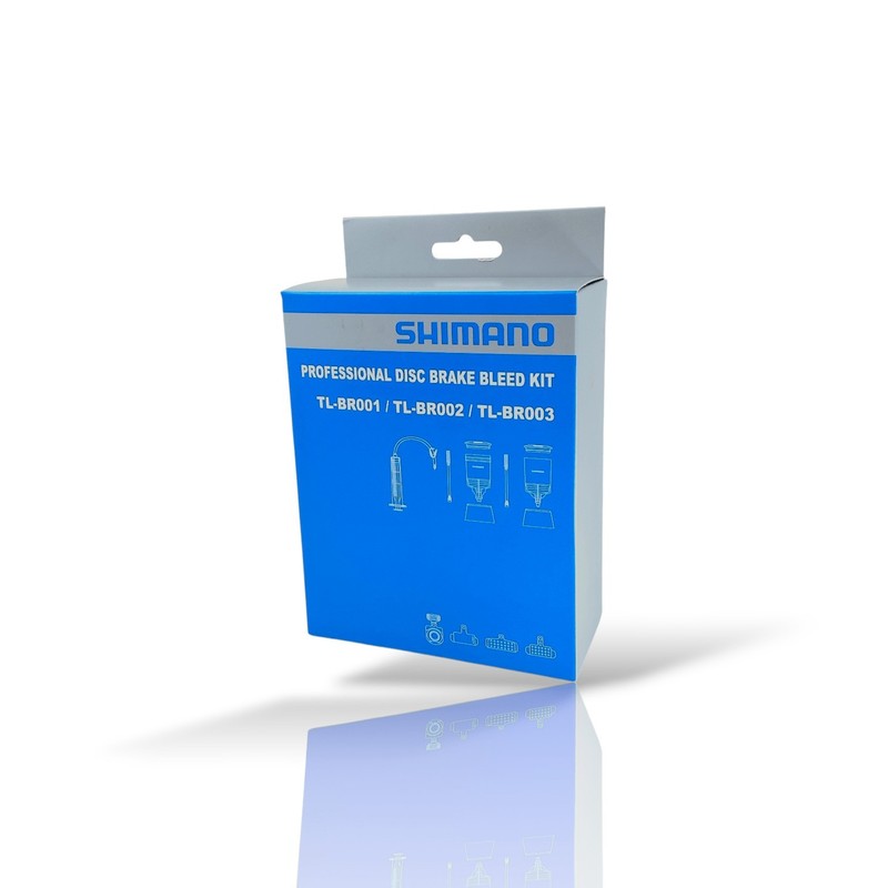 Shimano Workshop bleed kit, includes TL-BR001, TL-BR002, TL-BR003 4 spacers