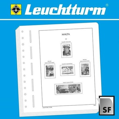 Leuchtturm Malta 2024 Vordrucke SF 373751 Neuware
