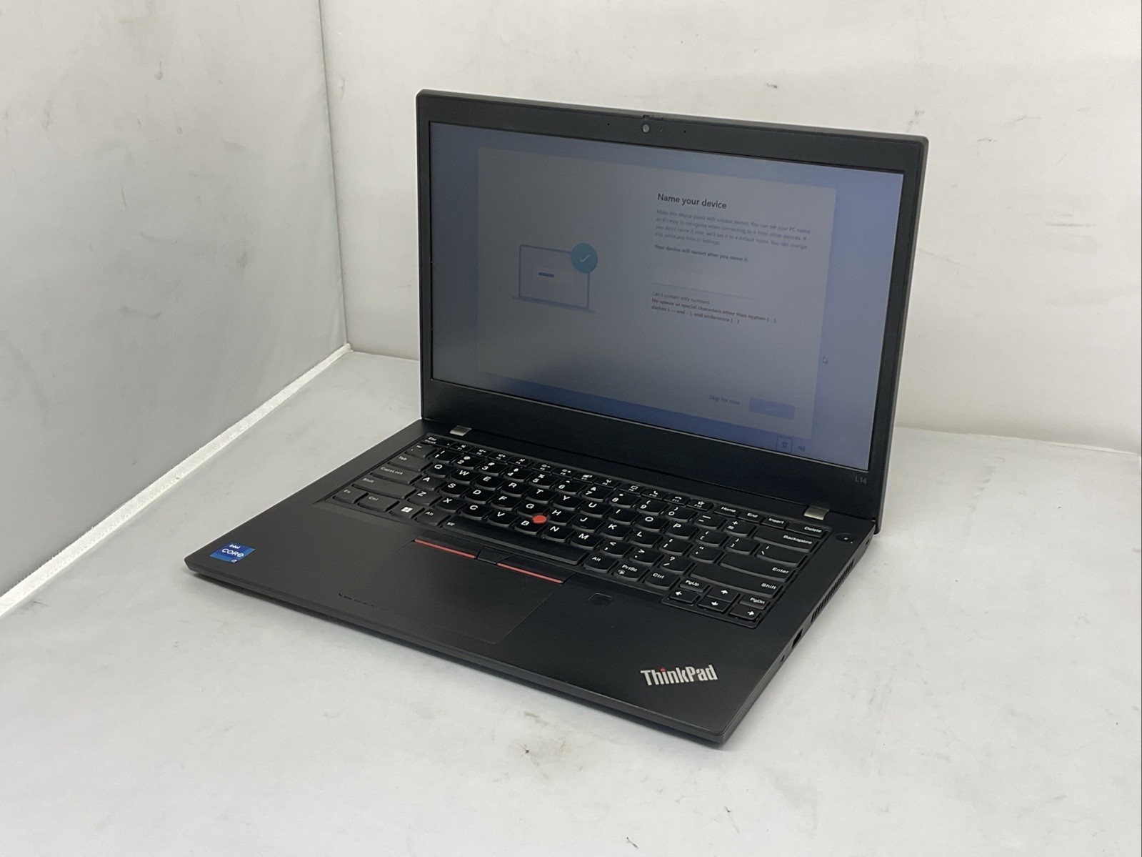 Lenovo ThinkPad L14 Gen 2, 14-Inch Laptop, with Intel Core i7 11th Gen., 256 GB NVMe (Non-Volatile Memory Express), Windows 11 Pro