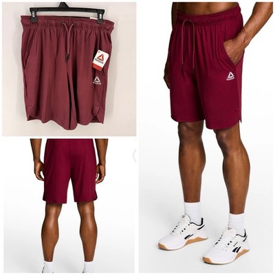 Reebok Men's Performance Crafted Legacy Core 9'' Shorts Sz Small NEw