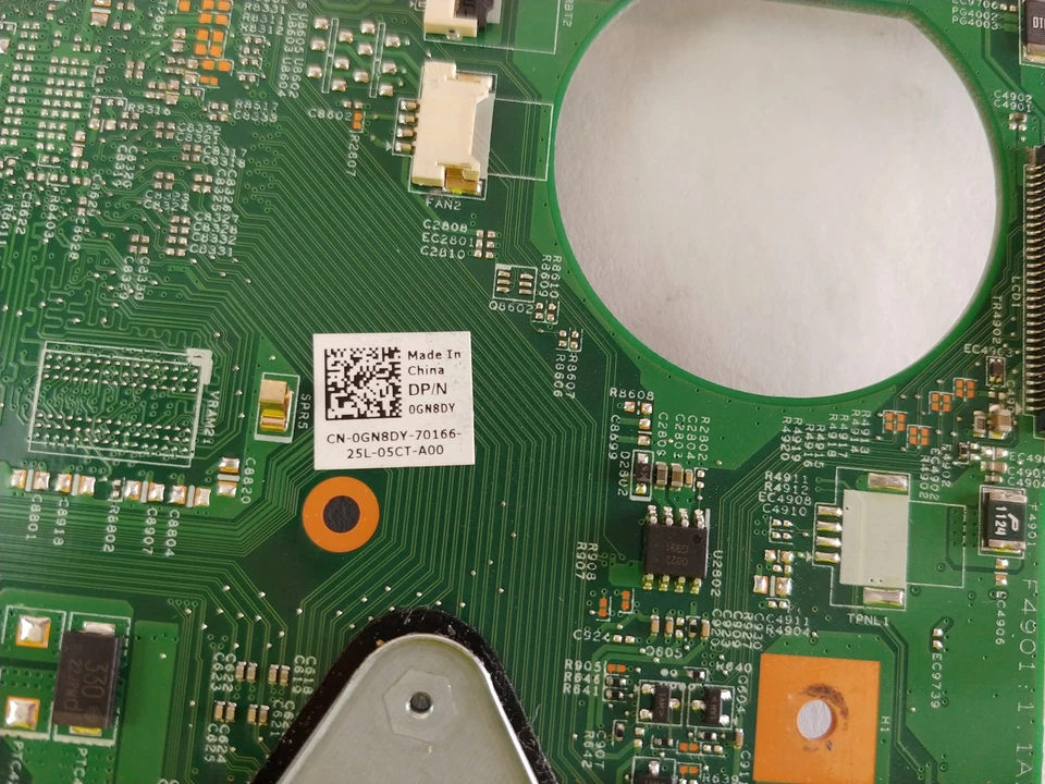 Lot of 5 Dell Vostro 3555 AMD Socket FS1 DDR3 SDRAM Laptop Motherboard GN8DY - Image 3 of 4