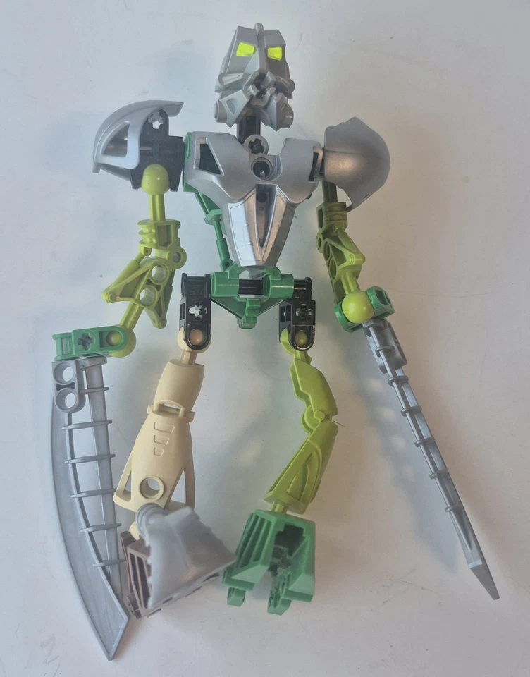 Lego Bionicle Lote 8567 Lewa Nuva, 8534 Tahu, 8533 Gali Reemplazos Incompletos Foto 3 de 4
