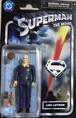 Spin Master 2025 Superman Movie LEX LUTHOR 3.75  Retro Figure NEW