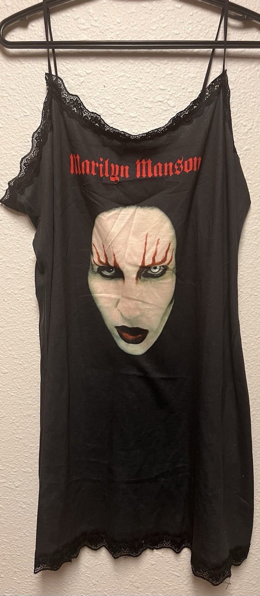 Dolls Kill x Marilyn Manson Slip Dress Size 2XL NEW NWT