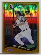 Paul Konerko Cards, Rookie Cards and Autographed Memorabilia Guide 15