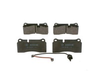 Bremsbelagsatz Scheibenbremse Bosch 0 986 424 061 Low-Metallic