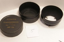 VINTAGE WORSCHING GEGENLICHTBLENDE CAMERA LENS HOOD 3A