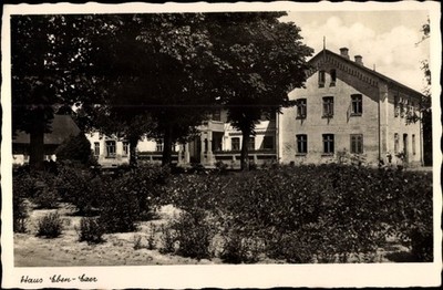 Ak Kropp in Schleswig, Haus Eben Ezer - 10671318