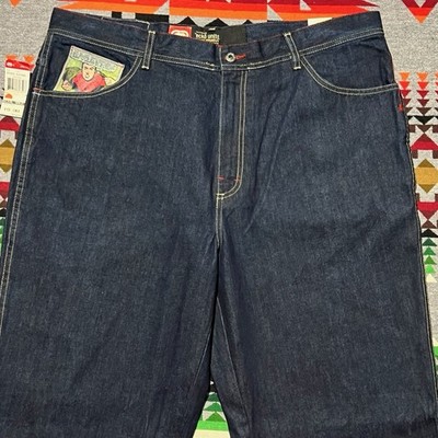 Vintage Ecko Unltd Spider-Man Denim Jeans Mens 40 Marvel Graphic