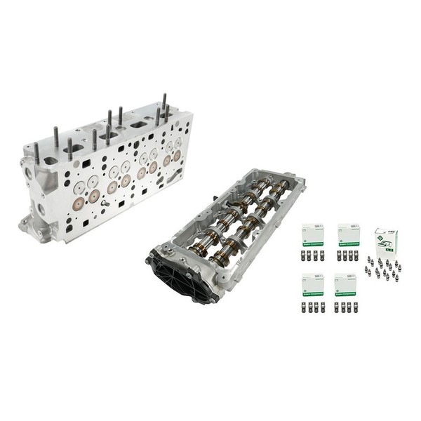 Zylinderkopf Mit Ventilen Original+Modul FüR VW 2.0 TDI 05L103061AJ 05L103061AG-image
