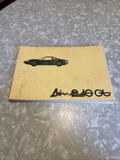 Ferrari Dino 246gt Service Maintenance Manual