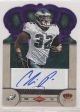 2012 Crown Royale Rookie Signatures Purple 16/25 Chris Polk #16 Auto 0c2