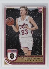 2022-23 Panini NBA Hoops Rookies Winter Luke Travers #272 2u3