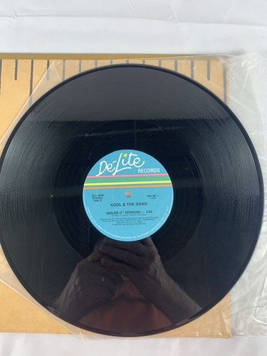 Kool & The Gang MISLED REMIX Vinyl 12" Single 33 RPM Disco Soul Funk - Foto 5 di 6