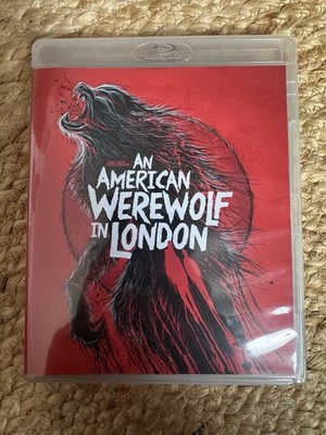 AN AMERICAN WEREWOLF IN LONDON - 2 Blu-ray Disc Edition (Woolston Artwork)