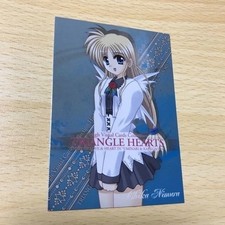 Triangle Hearts Lucky Card Super Rare Anime Video Game